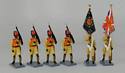 The Gold Coast Regiment Colour Party