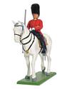 Scots Guard Officer Mounted