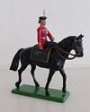 HM The Queen Mounted