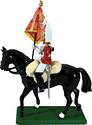 Mounted Life Guard Standard Bearer