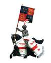 English Standard Bearer Mounted, Sir John Codrington