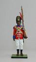 Soldier, Free Brunet Company of Puerto Rico, 1788