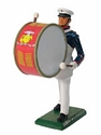 United States Marine Corps Bass Drummer