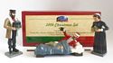 2006 Christmas Set "God Bless You Ma'am" Florence Nightingale, Wounded 49th Regiment of Foot Enlisted Man and Officer