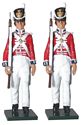 The Coldstream Regiment of Foot Guards Enlisted Men Marching - Napoleonic Wars