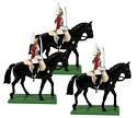 3 Mounted Life Guard Troopers Box Set #1