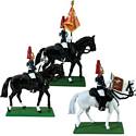 3 Mounted Blues & Royals Command Box Set #2