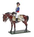 Prince Regent as Colonel, 10th Light Dragoons, 1795