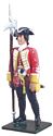 British 35th Regiment of Foot NCO, 1754-1763