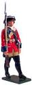 British 60th Regiment of Foot Marching, 1754-1763