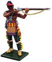 Native American Warrior, Huron, Standing Firing #1