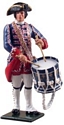 Compagnies franches de la Marine Drummer, 1754-1760