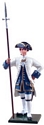 Compagnies franches de la Marine Officer, 1754-1760