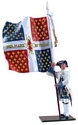 Compagnies franches de la Marine Color, 1754-1760