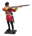 British Light Company Standing Firing, 1754-1763