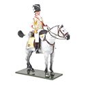 British 10th Light Dragoons Trumpeter Mounted, 1795