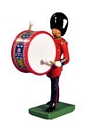 Grenadier Guards Bass Drummer