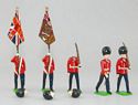 British 2nd Bn. Scots Guards Colour Party