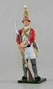 British 48th Regiment of Foot Grenadier Company, Standing at Parade Rest