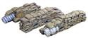 WWI/WWII Sandbag Sections