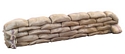 Mealie Bag Wall, Set of Two Straight Sections