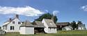 Eastern American Farmstead Scenic Backdrop