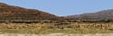 Rorke’s Drift: Panoramic View Behind the Mission Station