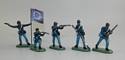 American Civil War Union U.S.C.T. Infantry Set with 4th USCT Flag