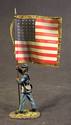 Standard Bearer with National Colors, 54th Regiment Massachusetts Volunteer Infantry