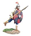 Saxon Warrior Running with Spear #1 (Osgar)
