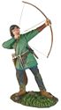 Saxon Archer #3 Arrow Loosed (Scotend)