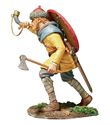 "Arnljot" Viking Advancing Blowing Horn