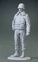 U.S. General George S. Patton, Winter, 1944-45