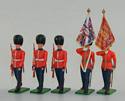 Eyes Right Scots Guards Colour Party Set