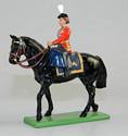 HM Quen Elizabeth, Mounted Side-Saddle