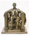 Abraham Lincoln Seated Statue