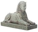 Egyptian Sphinx w/Hieroglyphics