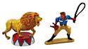 Lion Tamer & Lion