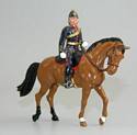 Mounted Royal Artillery Officer, 1914