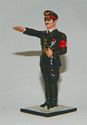 Adolf Hitler Saluting