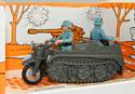 German Kettenkrad Tracked Motorcycle