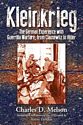 Kleinkrieg: The German Experience with Guerrilla Wars, from Clausewitz to Hitler