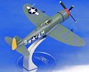 P-47D Thunderbolt, 226641, Col. Dave Schilling, CO 56th FB, Boxted England, December 1944