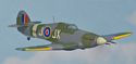 Hawker Hurricane MKIIC, Flt. Lt. Romualdus Marcinkus, No. 1 Sqn RAF, 1942