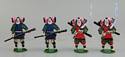 Samurai Warriors on Foot (1410-1467)
