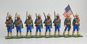 1898 US Infantry with Colored Privates