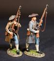 Two Minutemen, American Army