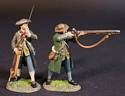 Two Minutemen, American Army