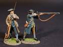 Two Minutemen, American Army