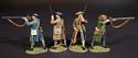 Four Minutemen, American Army